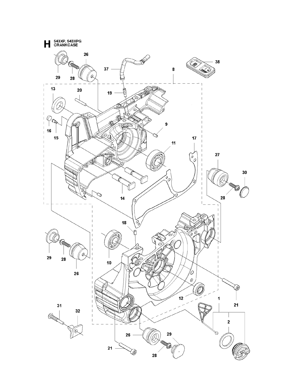 543 XPG-(20130306)-Husqvarna-PB-7Break Down